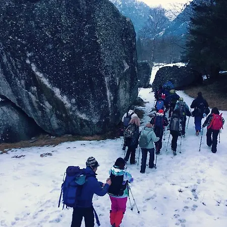 Gæstehus Rifugio Luna Nascente San Martino di Castrozza