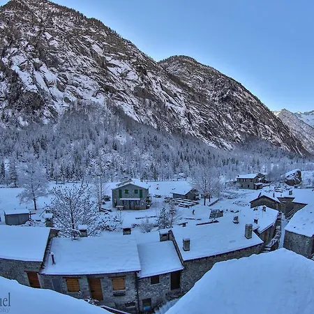 Rifugio Luna Nascente San Martino (Sondrio)